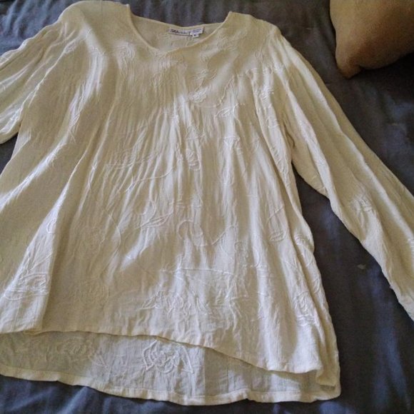 Breezy Summer Top and Pants - Picture 1 of 4